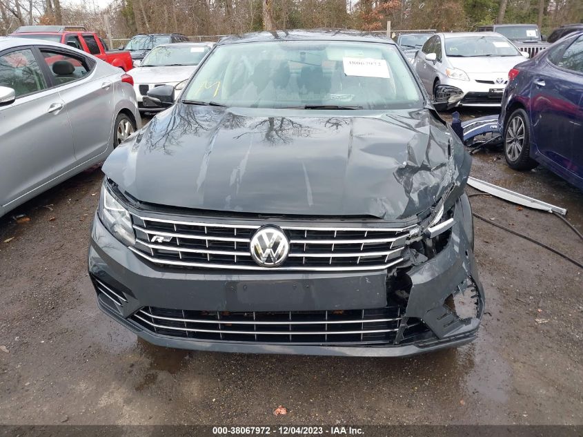 2017 VOLKSWAGEN PASSAT 1.8T R-LINE - 1VWDT7A34HC058694