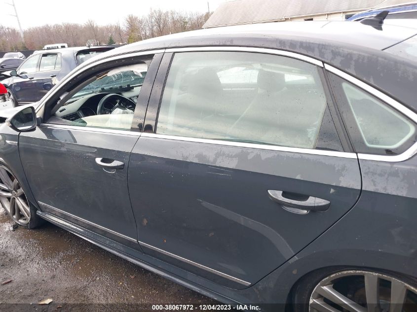 2017 VOLKSWAGEN PASSAT 1.8T R-LINE - 1VWDT7A34HC058694