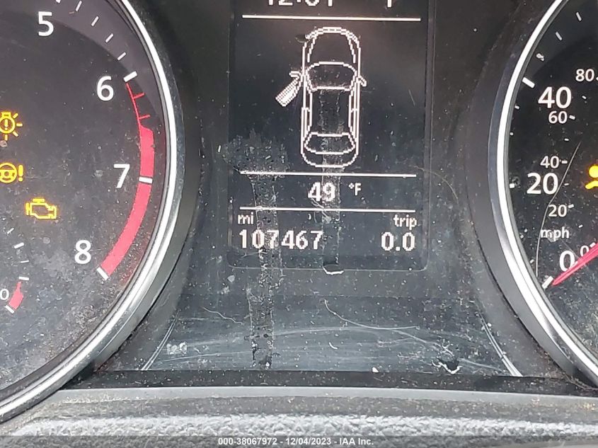 2017 VOLKSWAGEN PASSAT 1.8T R-LINE - 1VWDT7A34HC058694