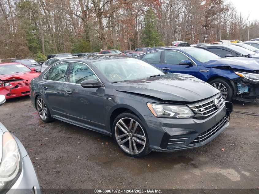 2017 VOLKSWAGEN PASSAT 1.8T R-LINE - 1VWDT7A34HC058694