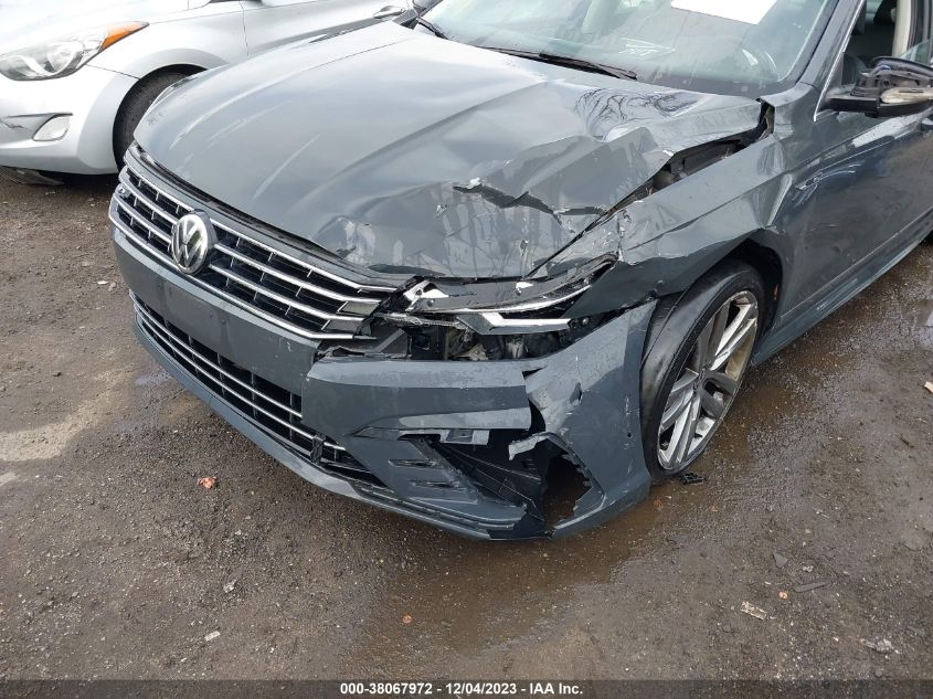 2017 VOLKSWAGEN PASSAT 1.8T R-LINE - 1VWDT7A34HC058694