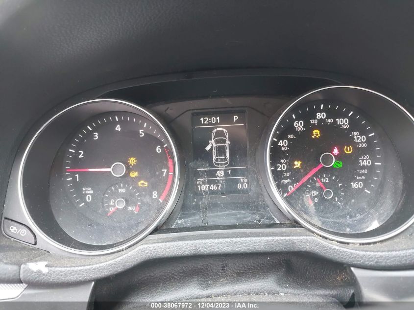 2017 VOLKSWAGEN PASSAT 1.8T R-LINE - 1VWDT7A34HC058694