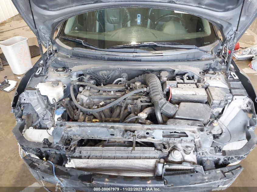 2015 HYUNDAI VELOSTER TURBO - KMHTC6AE2FU233814