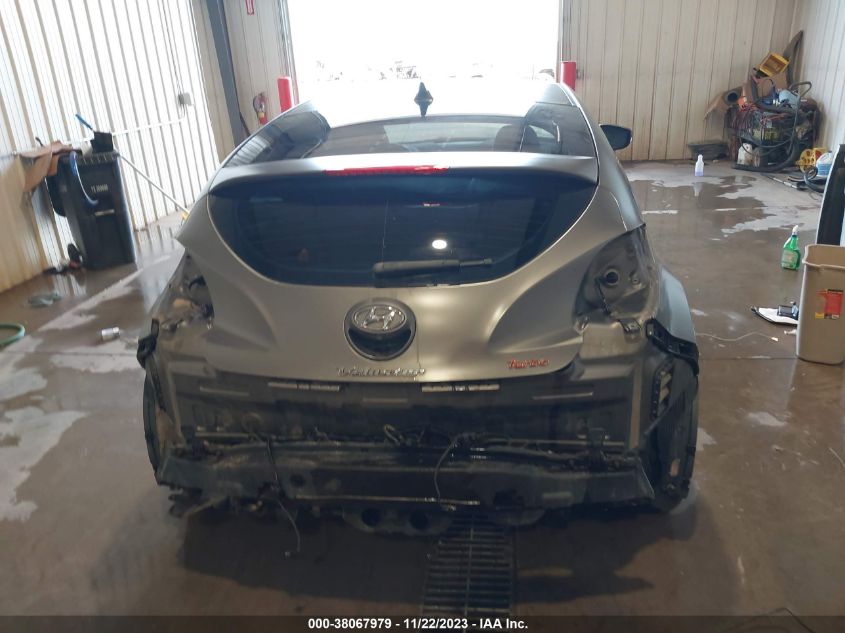 2015 HYUNDAI VELOSTER TURBO - KMHTC6AE2FU233814