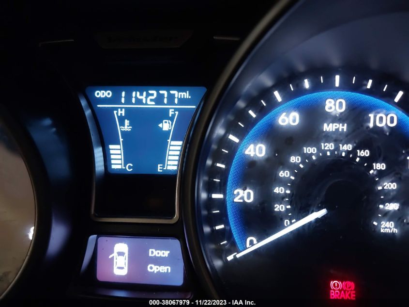 2015 HYUNDAI VELOSTER TURBO - KMHTC6AE2FU233814