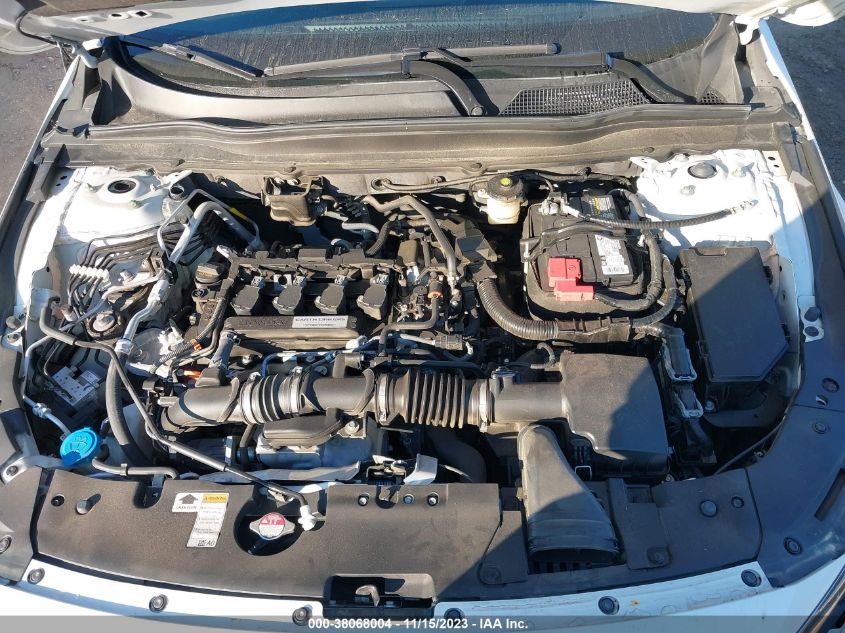 2019 HONDA ACCORD EXL - 1HGCV1F59KA116836