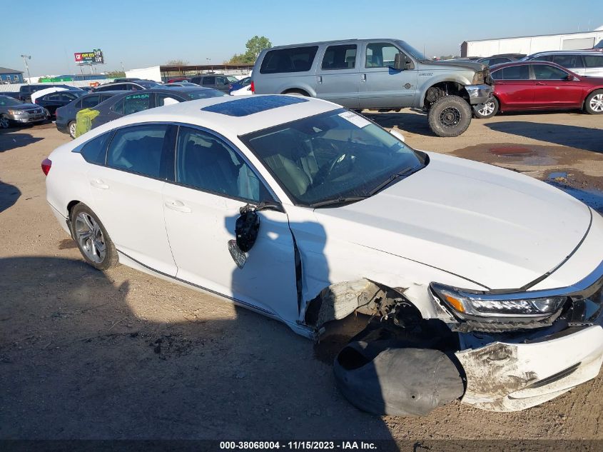 2019 HONDA ACCORD EXL - 1HGCV1F59KA116836
