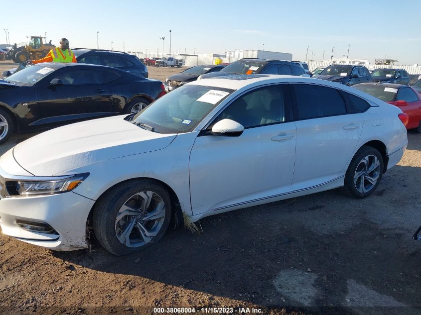 2019 HONDA ACCORD EXL - 1HGCV1F59KA116836