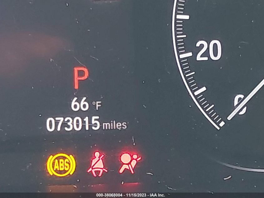 2019 HONDA ACCORD EXL - 1HGCV1F59KA116836