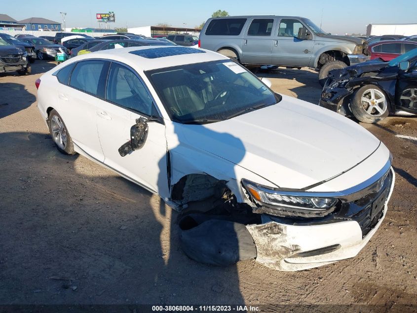 2019 HONDA ACCORD EXL - 1HGCV1F59KA116836