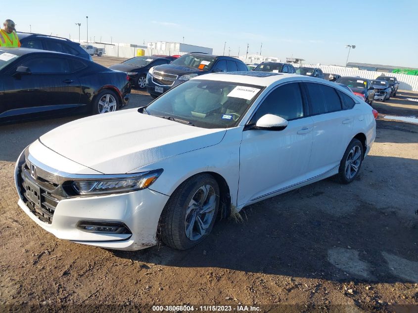 2019 HONDA ACCORD EXL - 1HGCV1F59KA116836
