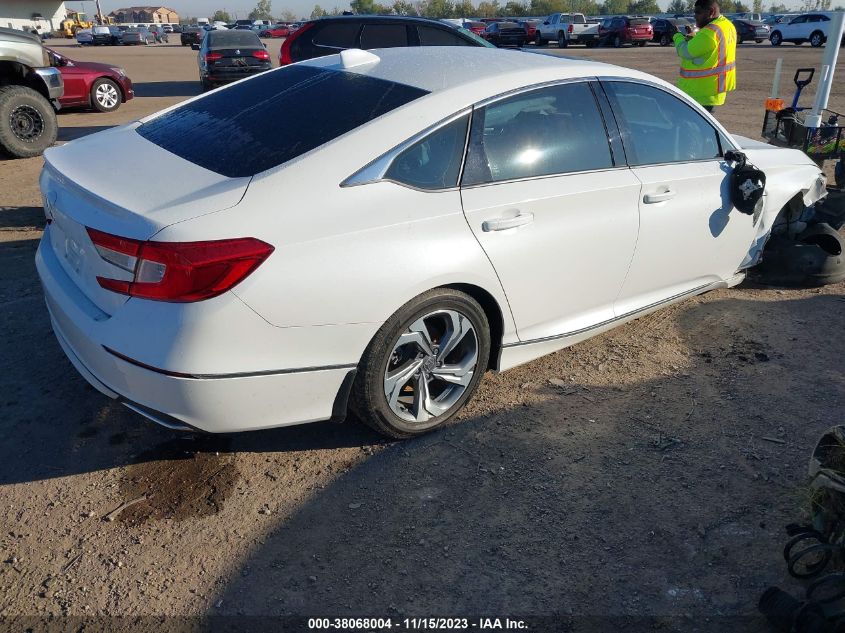 2019 HONDA ACCORD EXL - 1HGCV1F59KA116836