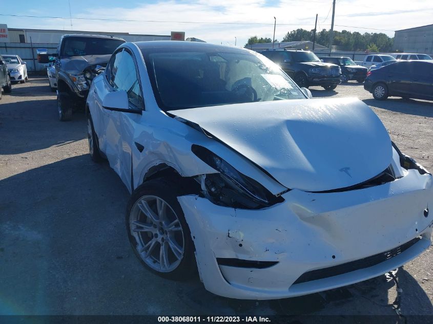 7SAYGDEE5NF356272 TESLA MODEL Y LONG RANGE DUAL MOTOR 2022