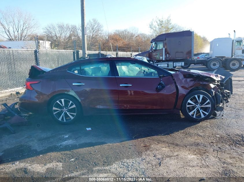 2016 NISSAN MAXIMA 3.5 SL - 1N4AA6AP9GC418068