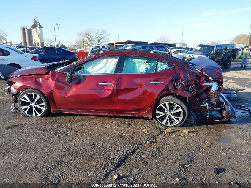 2016 NISSAN MAXIMA 3.5 SL - 1N4AA6AP9GC418068