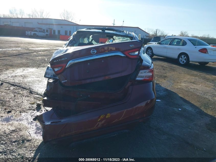 2016 NISSAN MAXIMA 3.5 SL - 1N4AA6AP9GC418068