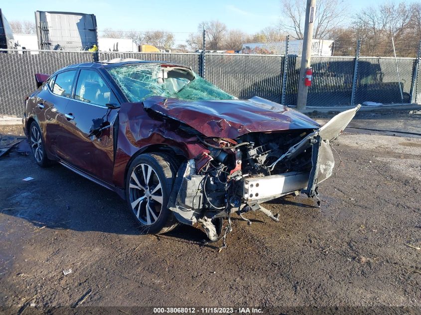 2016 NISSAN MAXIMA 3.5 SL - 1N4AA6AP9GC418068