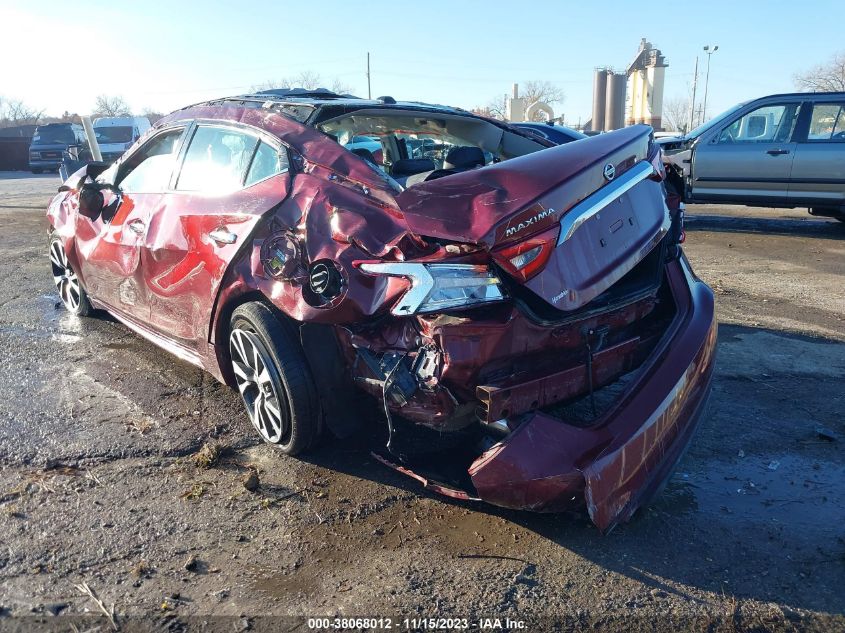 2016 NISSAN MAXIMA 3.5 SL - 1N4AA6AP9GC418068