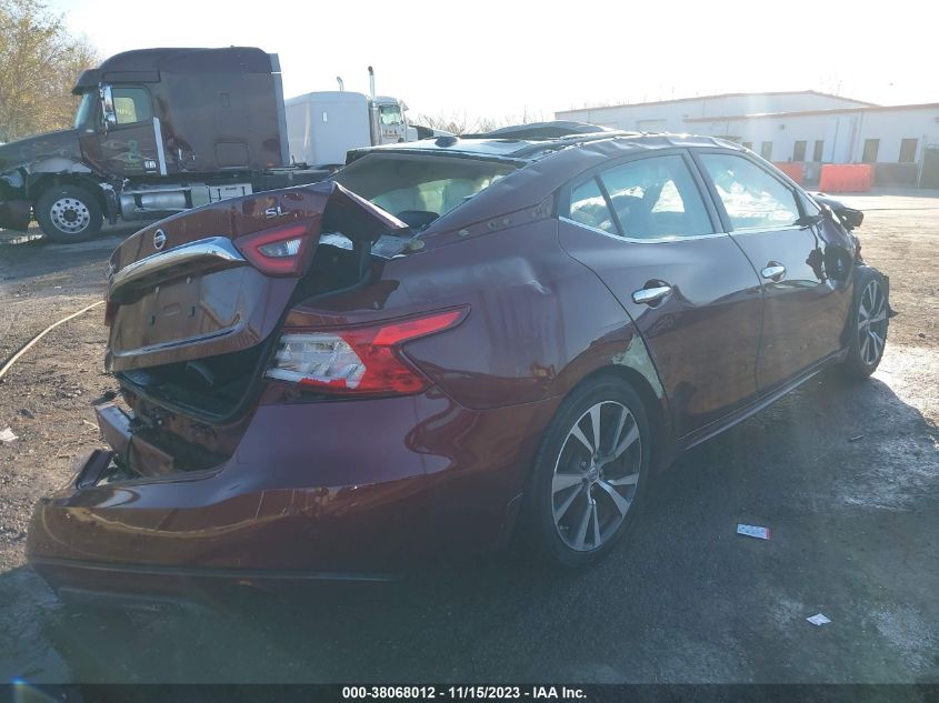 2016 NISSAN MAXIMA 3.5 SL - 1N4AA6AP9GC418068