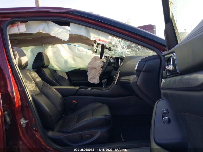 2016 NISSAN MAXIMA 3.5 SL - 1N4AA6AP9GC418068