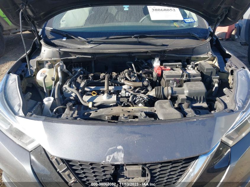 2021 NISSAN VERSA SV XTRONIC CVT - 3N1CN8EVXML889077
