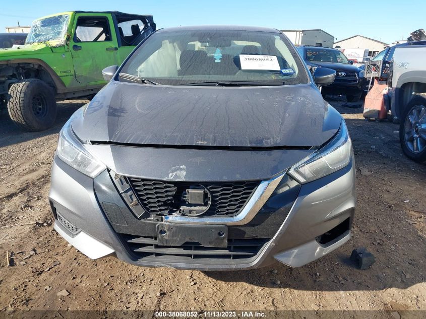 2021 NISSAN VERSA SV XTRONIC CVT - 3N1CN8EVXML889077