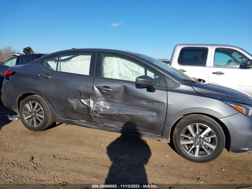 2021 NISSAN VERSA SV XTRONIC CVT - 3N1CN8EVXML889077