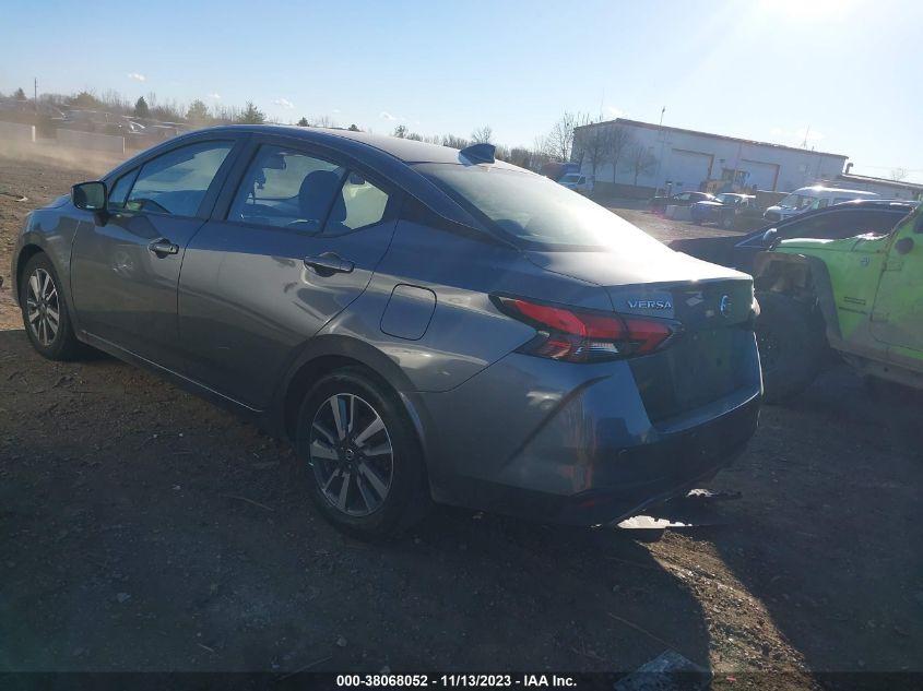 2021 NISSAN VERSA SV XTRONIC CVT - 3N1CN8EVXML889077