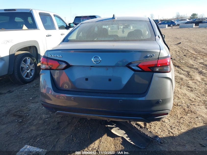 2021 NISSAN VERSA SV XTRONIC CVT - 3N1CN8EVXML889077