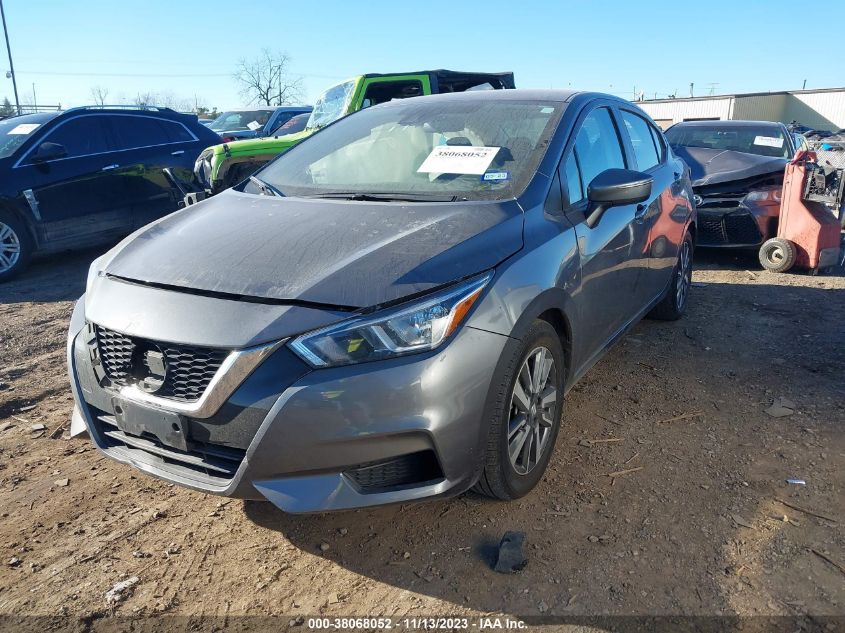 2021 NISSAN VERSA SV XTRONIC CVT - 3N1CN8EVXML889077