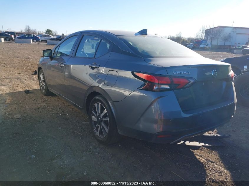 2021 NISSAN VERSA SV XTRONIC CVT - 3N1CN8EVXML889077