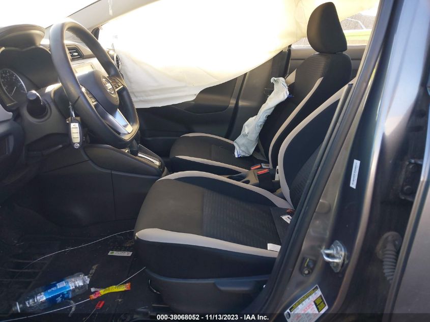 2021 NISSAN VERSA SV XTRONIC CVT - 3N1CN8EVXML889077