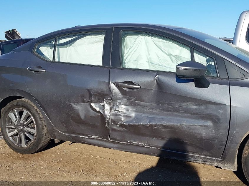 2021 NISSAN VERSA SV XTRONIC CVT - 3N1CN8EVXML889077
