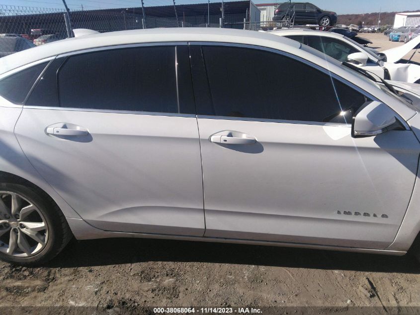 2020 CHEVROLET IMPALA LT - 1G11Z5S33LU108830