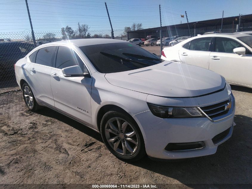 2020 CHEVROLET IMPALA LT - 1G11Z5S33LU108830