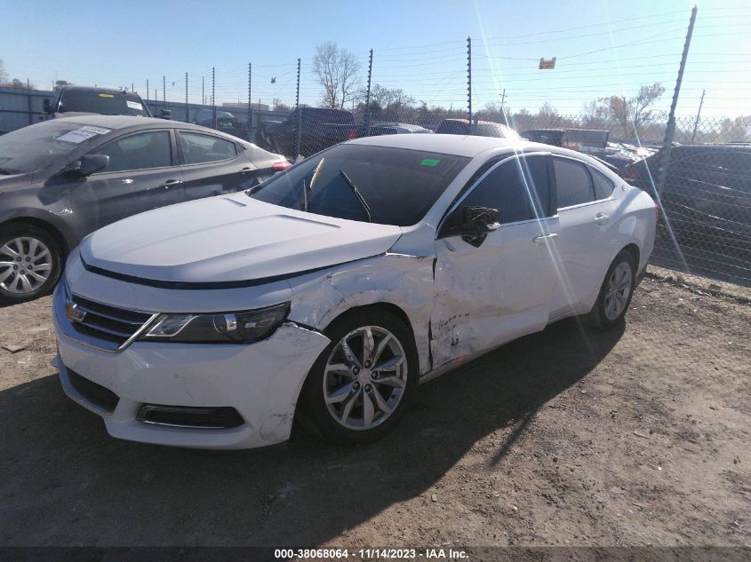 2020 CHEVROLET IMPALA LT - 1G11Z5S33LU108830