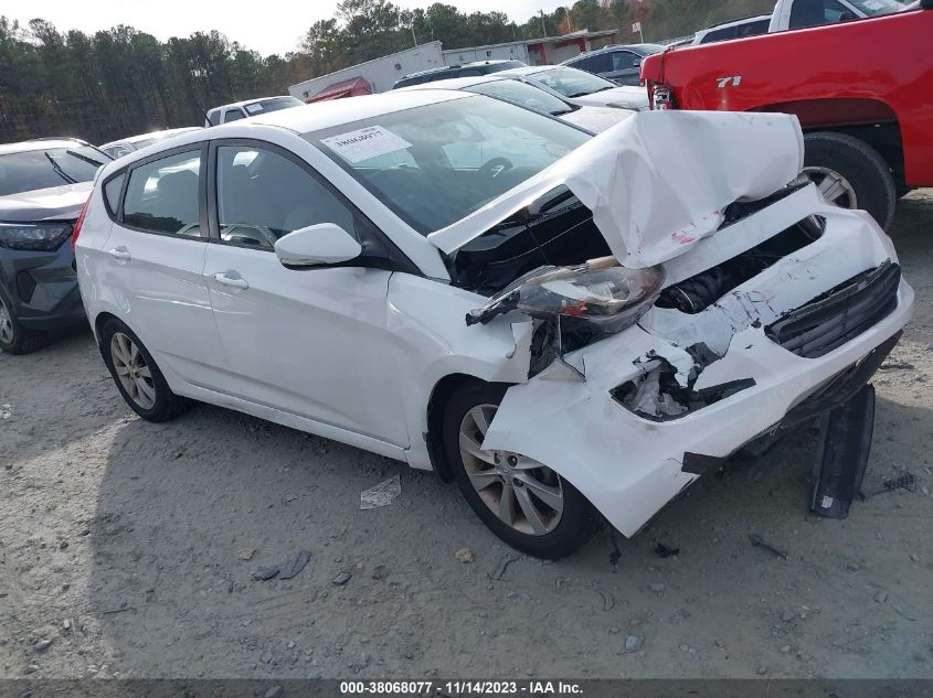 2013 HYUNDAI ACCENT SE - KMHCU5AE9DU063133