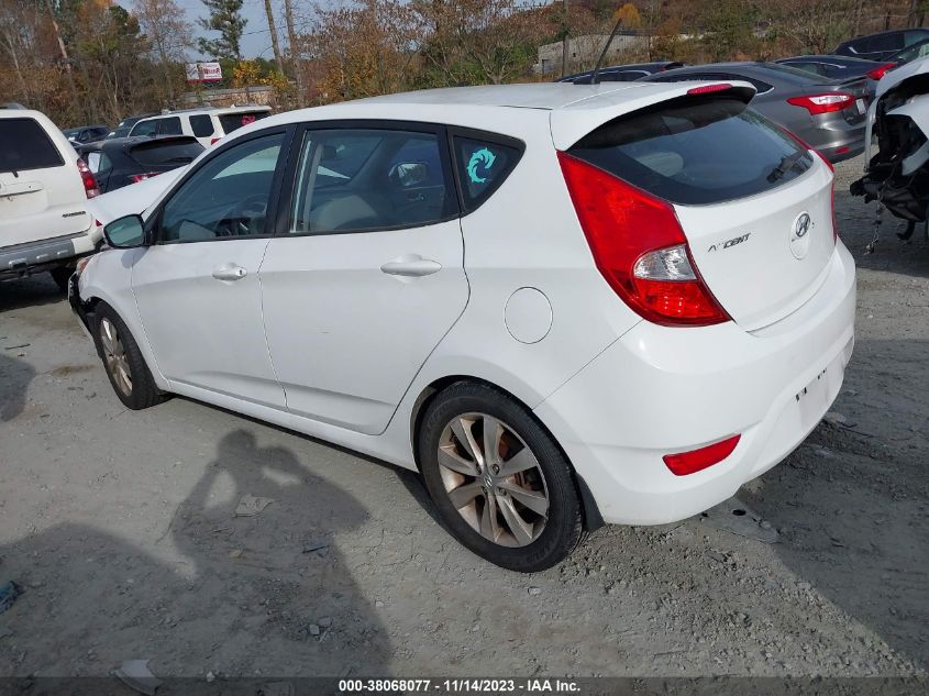 2013 HYUNDAI ACCENT SE - KMHCU5AE9DU063133