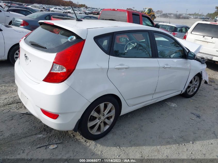 2013 HYUNDAI ACCENT SE - KMHCU5AE9DU063133