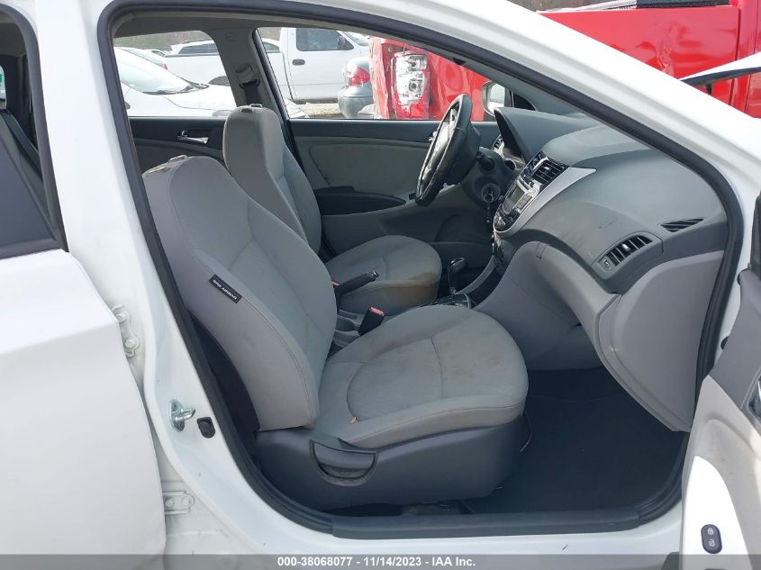 2013 HYUNDAI ACCENT SE - KMHCU5AE9DU063133