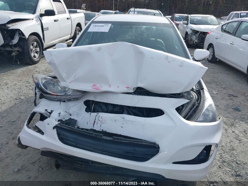 2013 HYUNDAI ACCENT SE - KMHCU5AE9DU063133