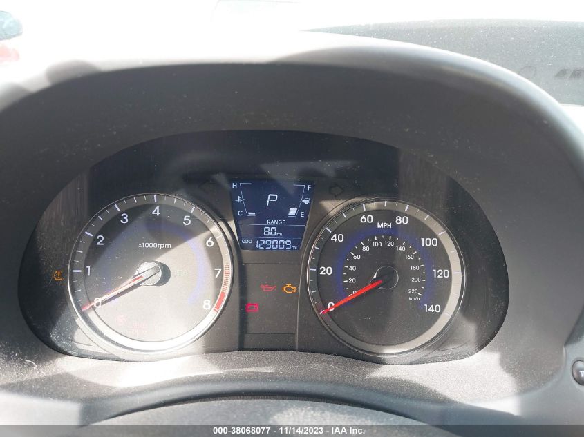 2013 HYUNDAI ACCENT SE - KMHCU5AE9DU063133