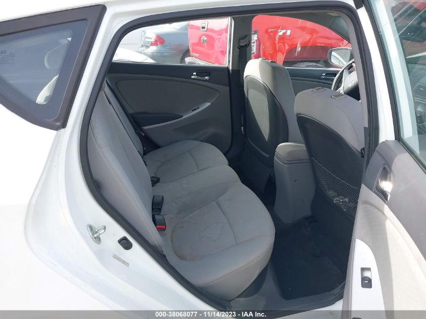2013 HYUNDAI ACCENT SE - KMHCU5AE9DU063133