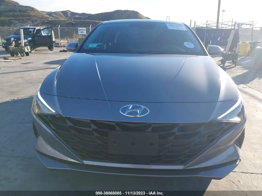 2023 HYUNDAI ELANTRA SEL - KMHLS4AG1PU603323