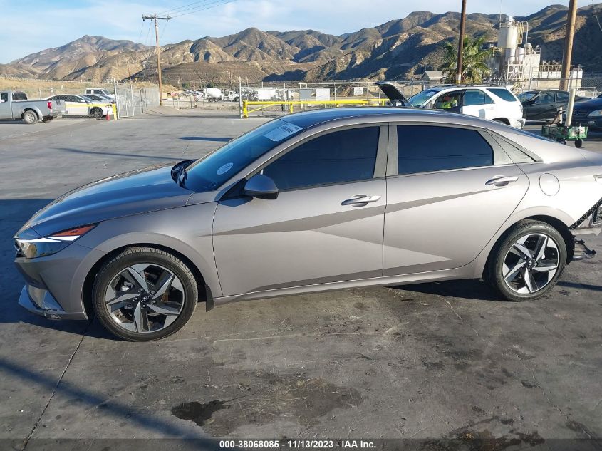 2023 HYUNDAI ELANTRA SEL - KMHLS4AG1PU603323