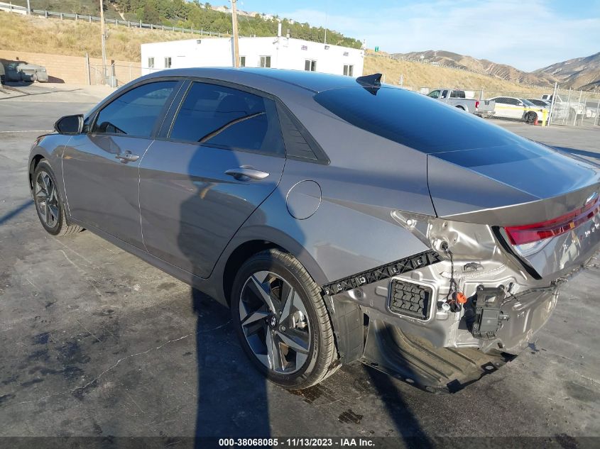 2023 HYUNDAI ELANTRA SEL - KMHLS4AG1PU603323