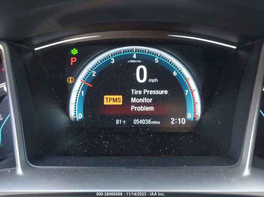 2016 HONDA CIVIC EX-T - 2HGFC1F36GH660060