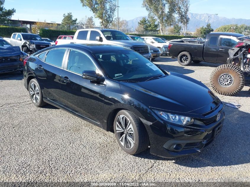 2016 HONDA CIVIC EX-T - 2HGFC1F36GH660060