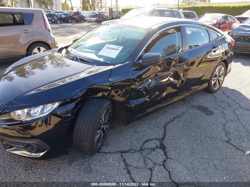 2016 HONDA CIVIC EX-T - 2HGFC1F36GH660060