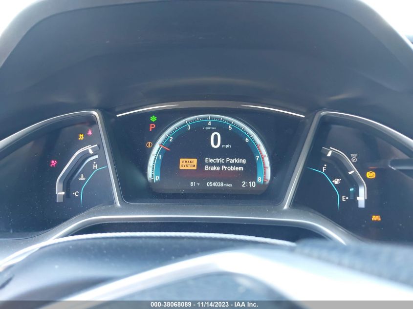 2016 HONDA CIVIC EX-T - 2HGFC1F36GH660060